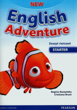English Adventure New Starter Zeszyt ćwiczeń z płytą CD