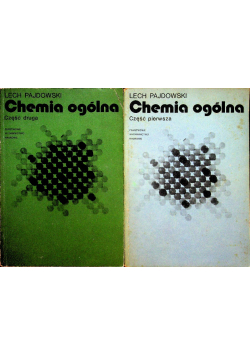 Chemia ogólna Część I i II