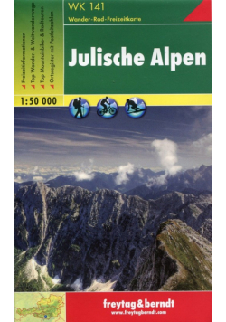 Mapa Alpy Julijskie 1:50 000