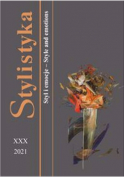 Stylistyka XXX Styl i emocje