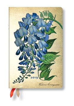 Kalendarz książkowy midi 2019 12M Blooming Wister