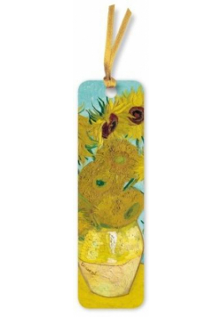 Zakładka do książki BKMK32 Słoneczniki van Gogh