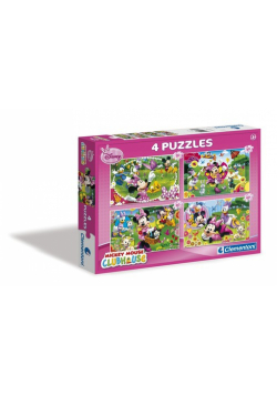 Puzzle Minnie 2x20 + 2x60
