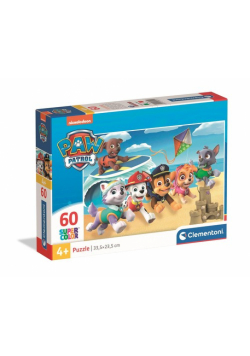 Puzzle Supercolor 60 Paw Patrol