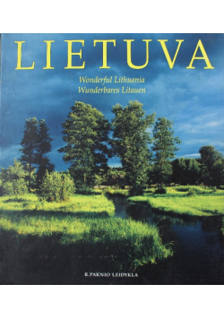Lietuva Wonderful Lithuania Wunderbares Litauen