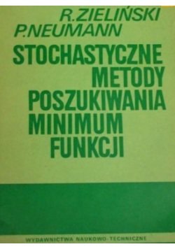 Stochastyczne metody poszukiwania minimum funkcji