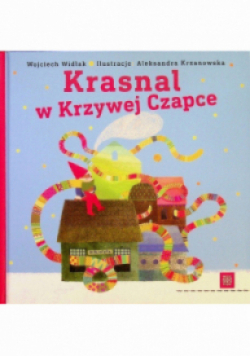 Krasnal w krzywej czapce