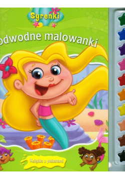 Podwodne malowanki Syrenki /z farbami/