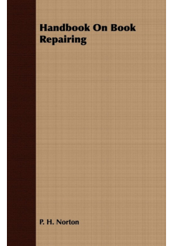 Handbook On Book Repairing
