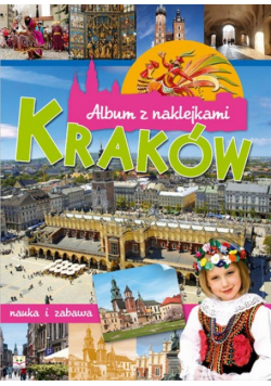 Album z naklejkami Kraków