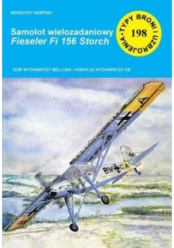 Samolot wielozadaniowy Fieseler Fi 156 Storch