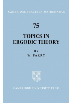 Topics in Ergodic Theory