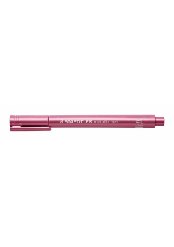 Marker metaliczny M czerwony (10szt) STAEDTLER
