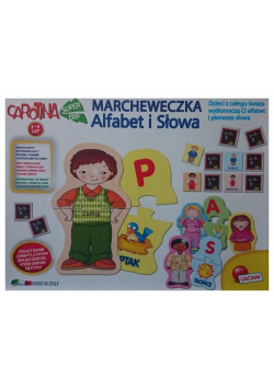 Marcheweczka Alfabet i słowa