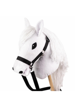 Hobby Horse Skippi. Koń na kiju biały