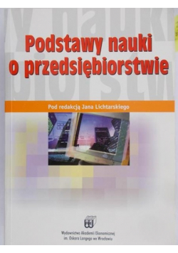 Podstawy nauki o przedsiębiorstwie