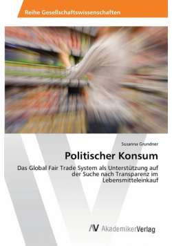 Politischer Konsum