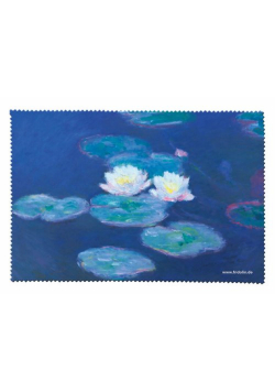Ściereczka do czyszczenia okularów "Monet - Motyw 1"