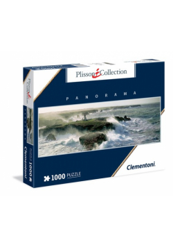 Puzzle Plisson Collection Blast of wind on the Pointes des Poulains 1000