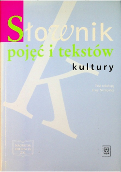 Słownik pojęć i tekstów kultury
