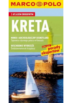 Kreta z atlasem drogowym, Marco Polo. Bötig Klaus