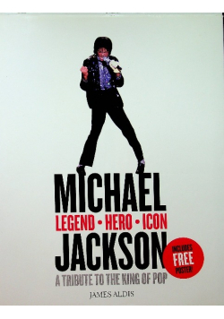 Michael Jackson Legend Hero Icon