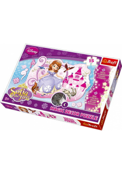 Puzzle Magic Decor Jej Wysokość Zosia 15