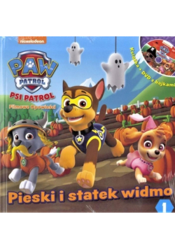 Psi Patrol Pieski i statek widmo