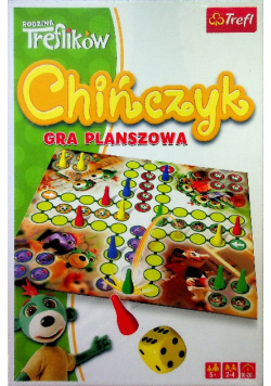 Chińczyk Rodzina Treflików Nowe