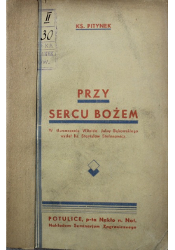 Przy sercu Bożem 1936 r.