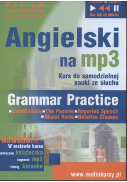 Angielski na MP3 Kurs do samodzielnej nauki ze słuchu