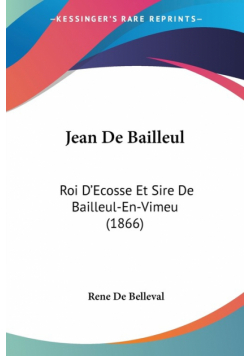 Jean De Bailleul