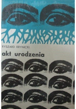 Akt urodzenia