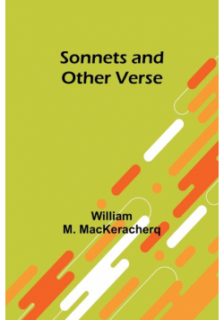 Sonnets and Other Verse