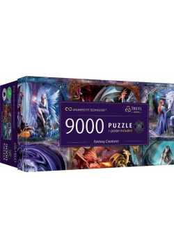 Puzzle 9000 UFT AW24 Anne Stokes With Fee 81034