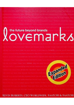The future beyond brands lovemarks