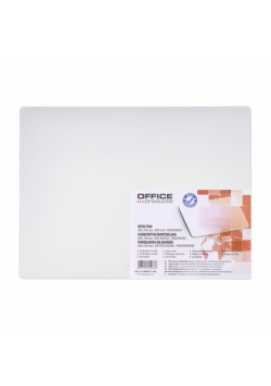 Podkładka na biurko Office Products antypoślizgowa transparentna