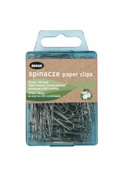 Spinacze biurowe 100szt