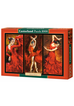 Puzzle Crimson Dancers 1000
