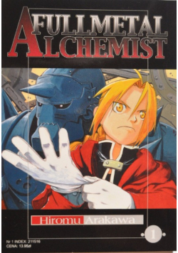 Fullmetal Alchemist Nr 1