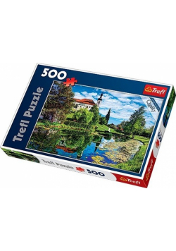 Puzzle Jezioro Chiemsee, Bawaria 500