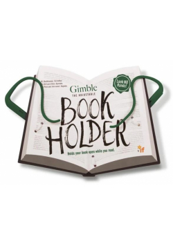 Gimble Book Holder zielony uchwyt do książki