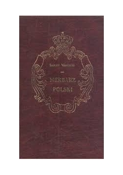 Herbarz Polski, tom IX reprint z 1841r.