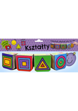 Kolorowe gąsienice Kształty