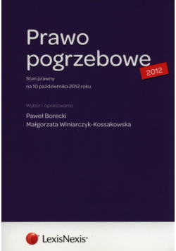 Prawo pogrzebowe LexisNexis