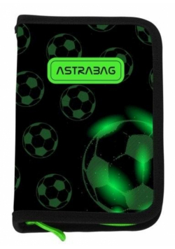 Piórnik pojedynczy 1 klap z wyp Neo Footbal ASTRA