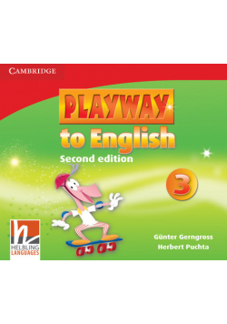 Playway to English 3 Class Audio 3CD