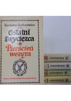Ostatni zwycięzca, T. I-V