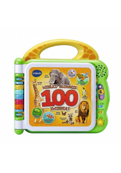 Vtech Wielki słownik zwierząt