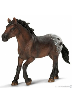 Ogier rasy Appaloosa Figurka